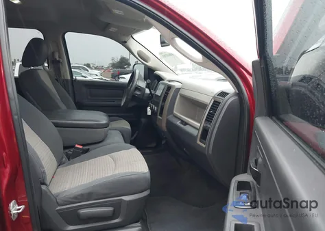 2012 Ram 1500 St from USA, damaged, VIN 1C6RD6KT7CS333737